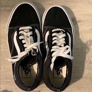 Black Vans
